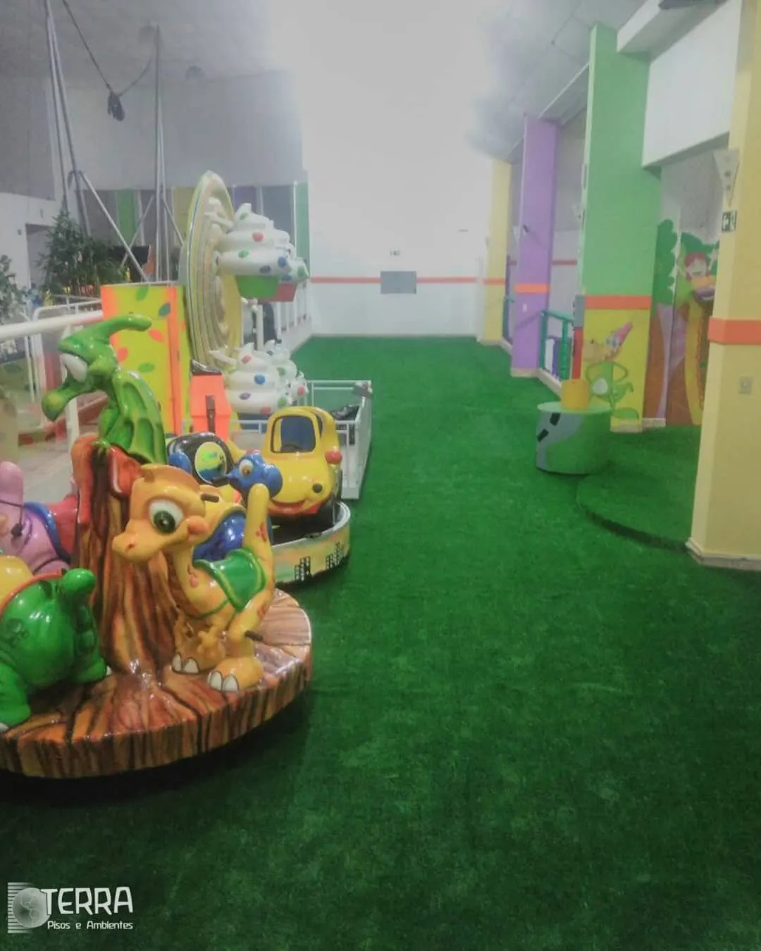Grama Sintética em SP