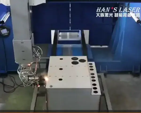 fábrica de máquina de corte a laser Imagem