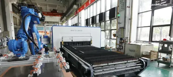 fabricante de máquina de corte a laser fibra Imagem