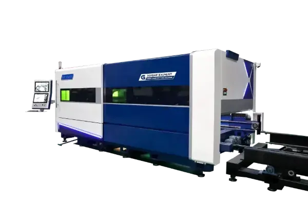 fabricante de máquina de corte a laser industrial Imagem