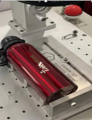 fabricante de máquina de gravação a laser Imagem