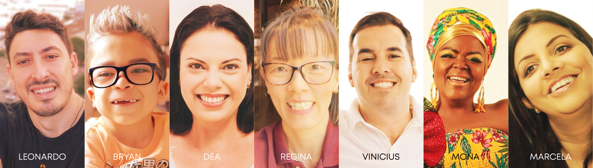 Participantes da campanha