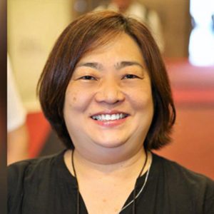 Colaboradores felizes