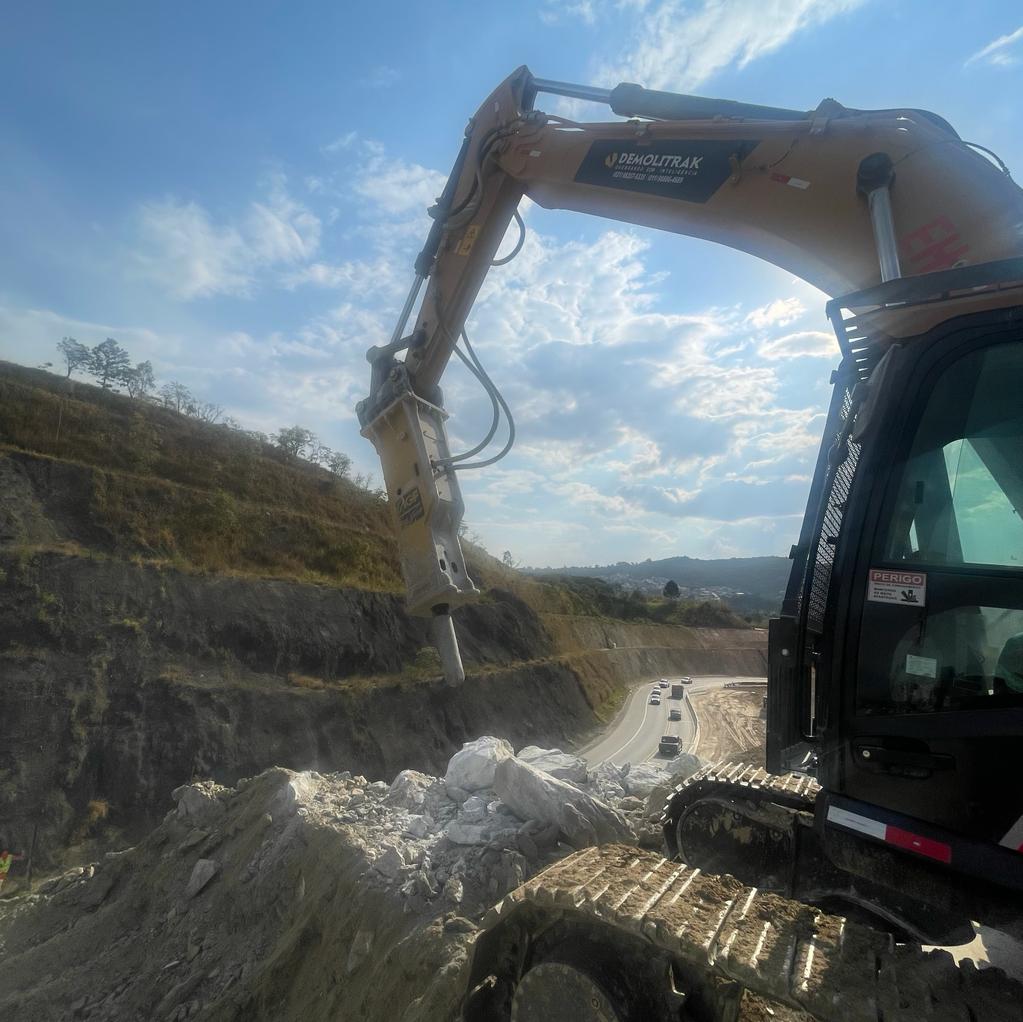 Demolição de concreto armado em Minas Gerais