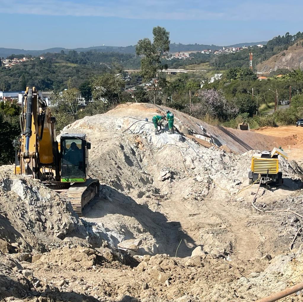 Demolição de edificações em São Paulo