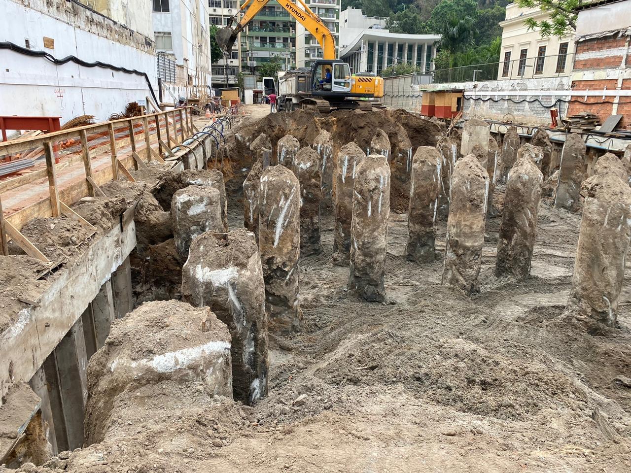 Demolição de fundações em Minas Gerais