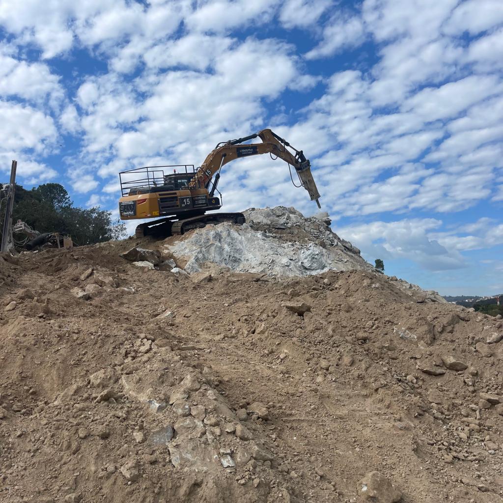 Demolição de pontes em Minas Gerais