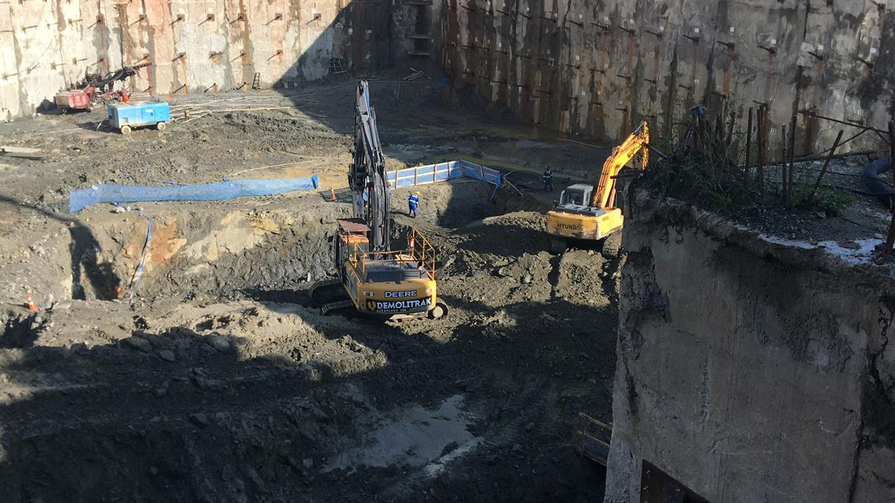 Demolição em Minas Gerais