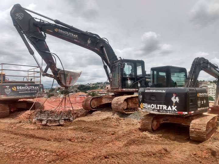 Demolição sustentável LEED em Minas Gerais