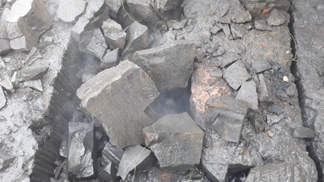 Desmonte de rocha a frio em Minas Gerais