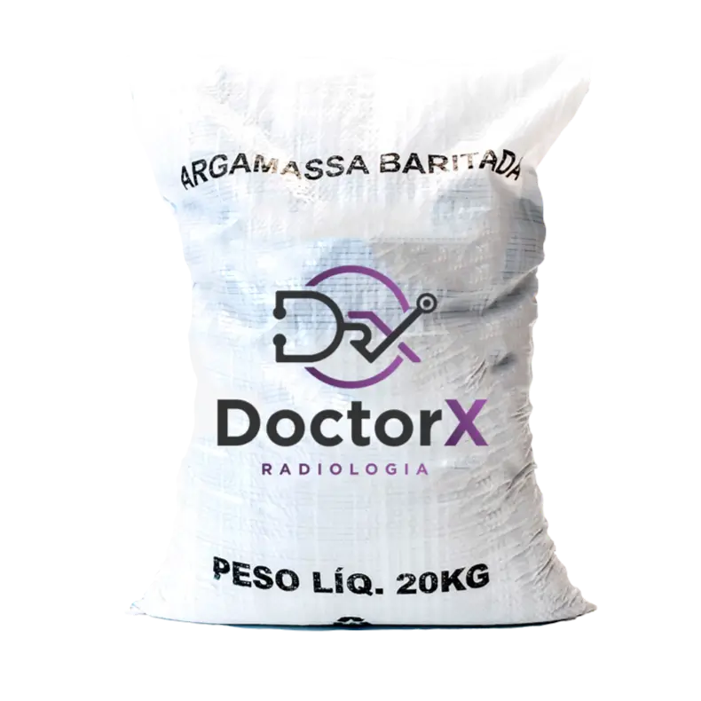 Argamassa Baritada 1