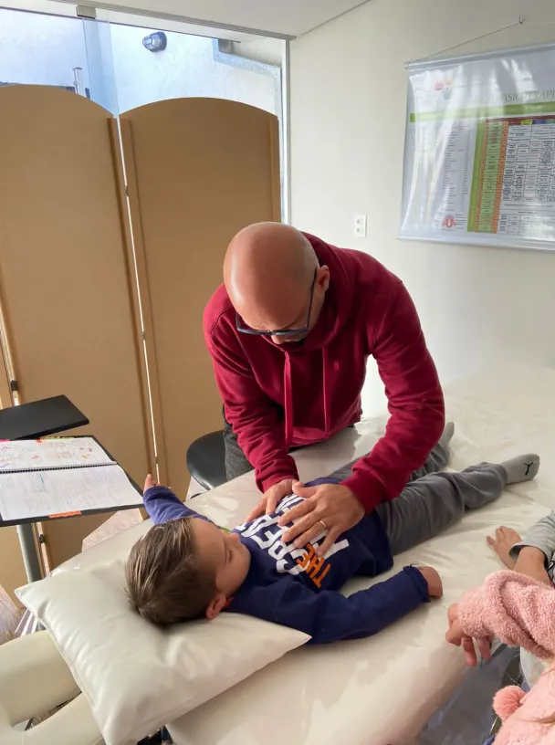 Microfisioterapia para Crianças