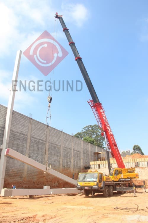 Aluguel de Guindaste de 40 Toneladas