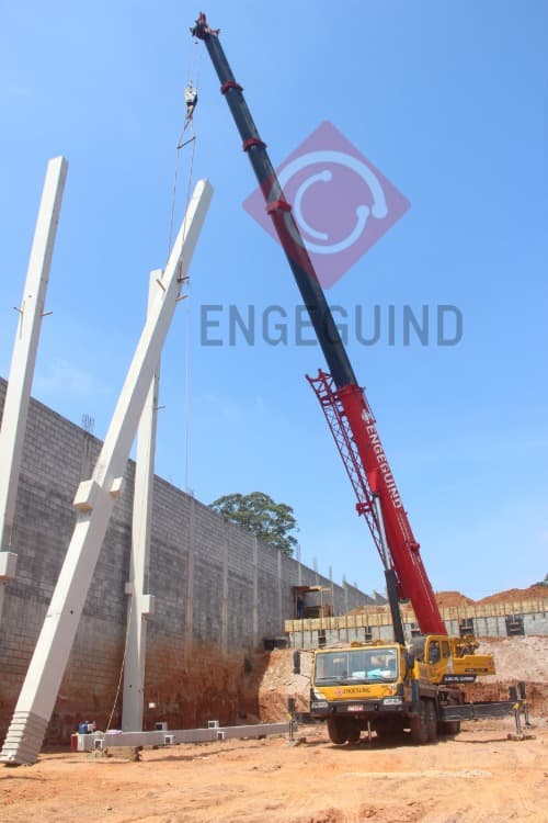 Aluguel de Guindaste de 50 Toneladas