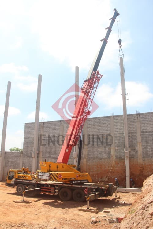 Aluguel de Guindaste de 60 Toneladas