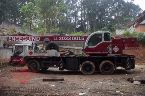 Locação de guindaste Araçariguama