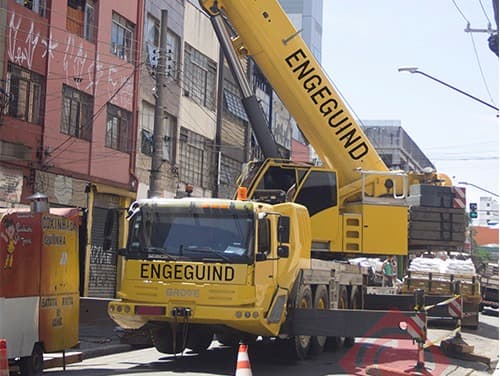 Locação de Guindaste de 100 Toneladas em Barueri - Aluguel