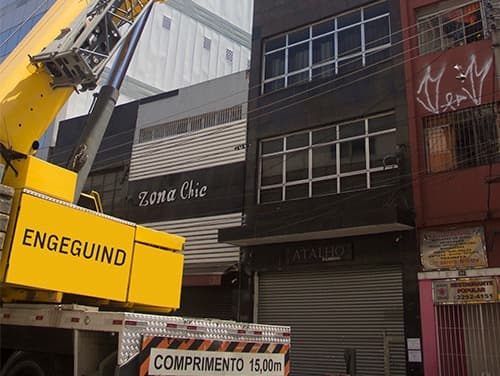 Locação de Guindaste de 100 Toneladas em Mogi Das Cruzes - Aluguel