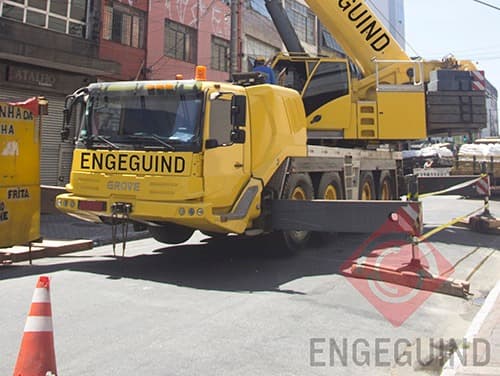 Locação de Guindaste de 100 Toneladas em Santana Do Parnaíba - Aluguel