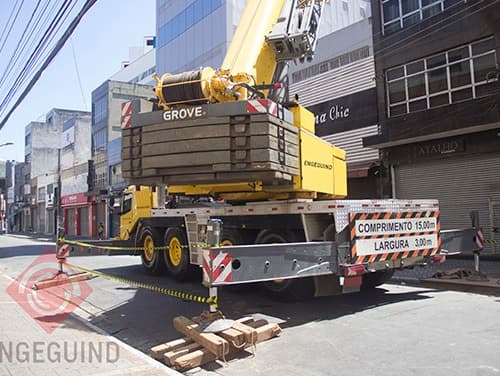 Locação de Guindaste de 100 Toneladas em São José Dos Campos - Aluguel