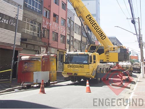 Locação de Guindaste de 100 Toneladas No ABC - Aluguel