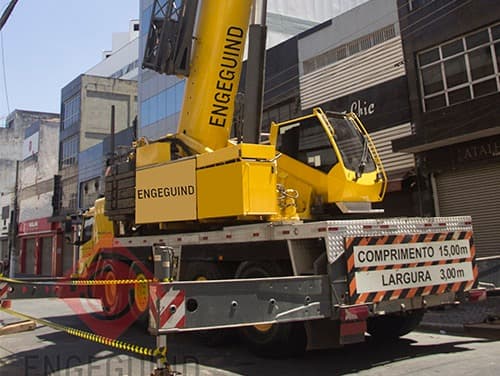 Locação de Guindaste de 100 Toneladas No Vale Do Paraíba - Aluguel