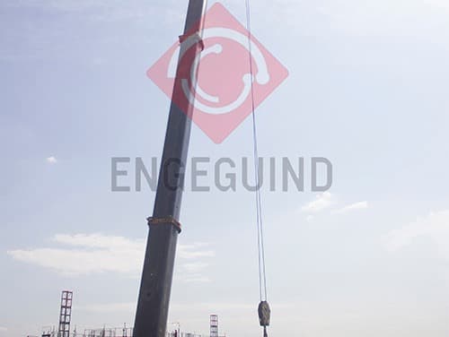 Locaço de Guindaste de 120 Toneladas