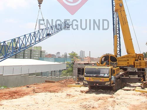 Locação de Guindaste de 160 Toneladas em Barueri - Aluguel