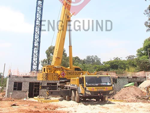 Locação de Guindaste de 160 Toneladas em Carapicuíba - Aluguel