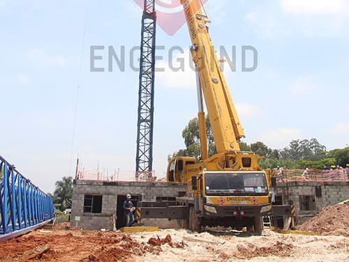 Locação de Guindaste de 160 Toneladas em Guarulhos - Aluguel