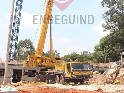 Locação de Guindaste de 160 Toneladas em Osasco - Aluguel