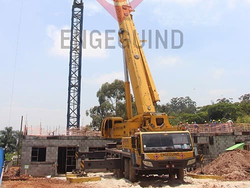 Locação de Guindaste de 160 Toneladas em So Paulo - Aluguel