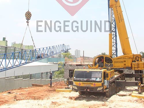 Locação de Guindaste de 160 Toneladas No ABC - Aluguel