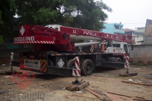 Locação de Guindaste de 30 Toneladas em Barueri - Aluguel