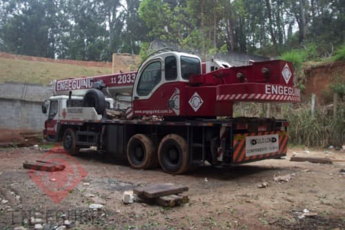 Locação de Guindaste de 30 Toneladas em Carapicuíba - Aluguel