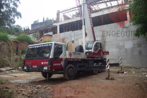 Locação de Guindaste de 30 Toneladas em Mogi Das Cruzes - Aluguel