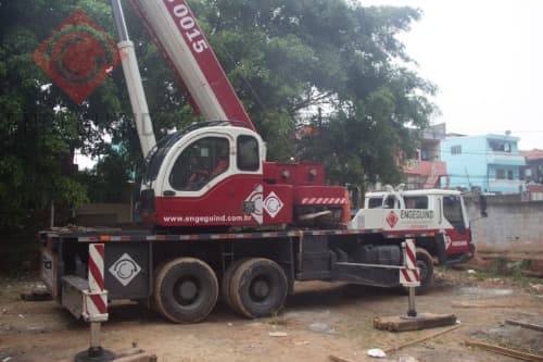 Locação de Guindaste de 30 Toneladas em São José Dos Campos - Aluguel