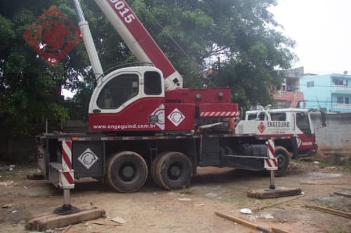 Locação de Guindaste de 30 Toneladas em São Paulo - Aluguel