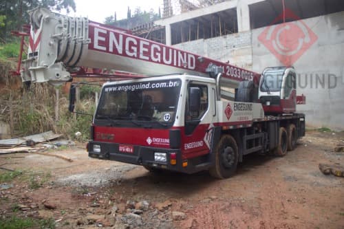 Locação de Guindaste de 30 Toneladas No ABC - Aluguel