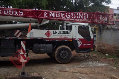 Locação de Guindaste de 30 Toneladas No Vale Do Paraíba - Aluguel