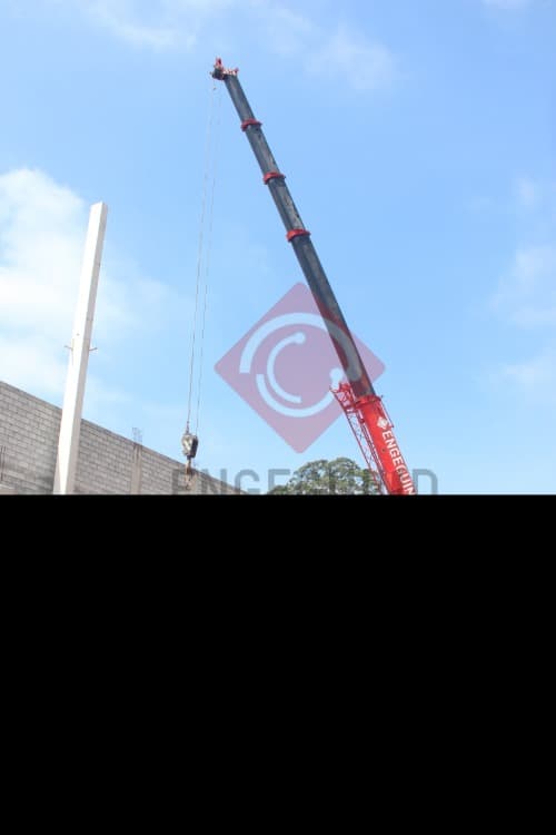 Locação de Guindaste de 40 Toneladas