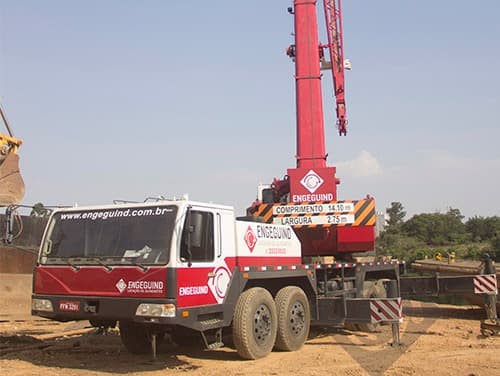 Locação de Guindaste de 70 Toneladas em Barueri - Aluguel