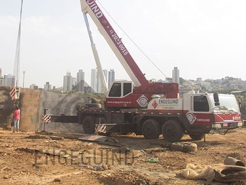 Locação de Guindaste de 70 Toneladas em Mogi Das Cruzes - Aluguel