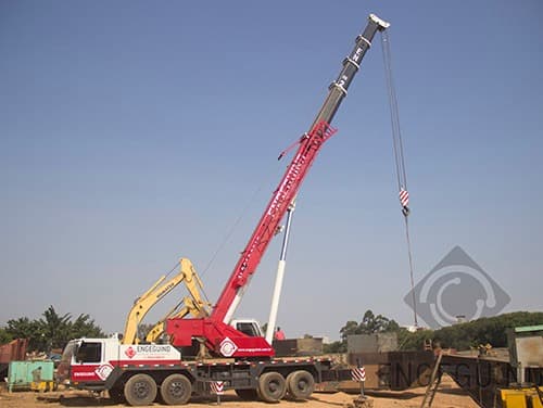 Locação de Guindaste de 70 Toneladas em Osasco - Aluguel