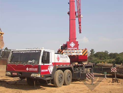 Locação de Guindaste de 70 Toneladas em Santana Do Parnaba - Aluguel