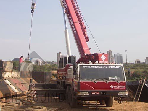 Locação de Guindaste de 70 Toneladas em São José Dos Campos - Aluguel