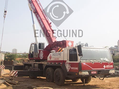 Locação de Guindaste de 70 Toneladas em São Paulo - Aluguel