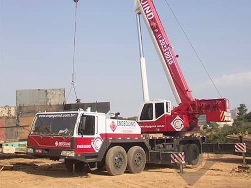 Locação de Guindaste de 70 Toneladas No ABC - Aluguel