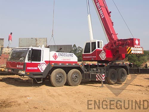 Locação de Guindaste de 70 Toneladas No Vale Do Paraíba - Aluguel