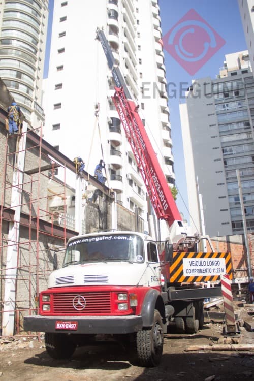 Locação de Guindaste em Boituva - Aluguel